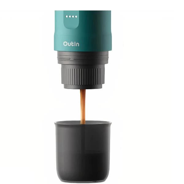 Caffe espr port.nano verde acqua - OTEM-01-TEAL