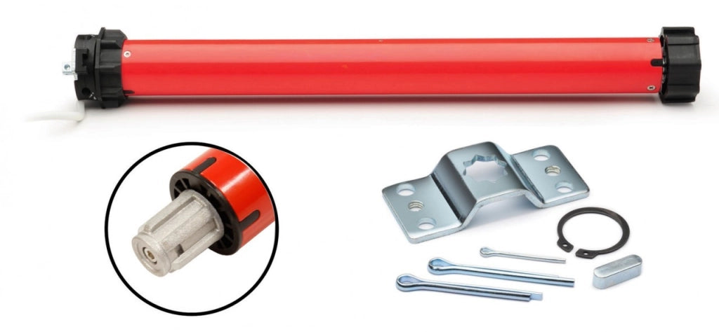 MOTORE P/TAPPARELLA ELETTR C/ACCESSORI 20 NM