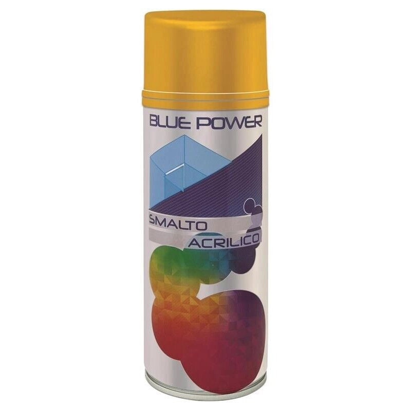 SMALTO ACRILICO RAL 1023 GIALLO TRAFFICO AMBER 400ML