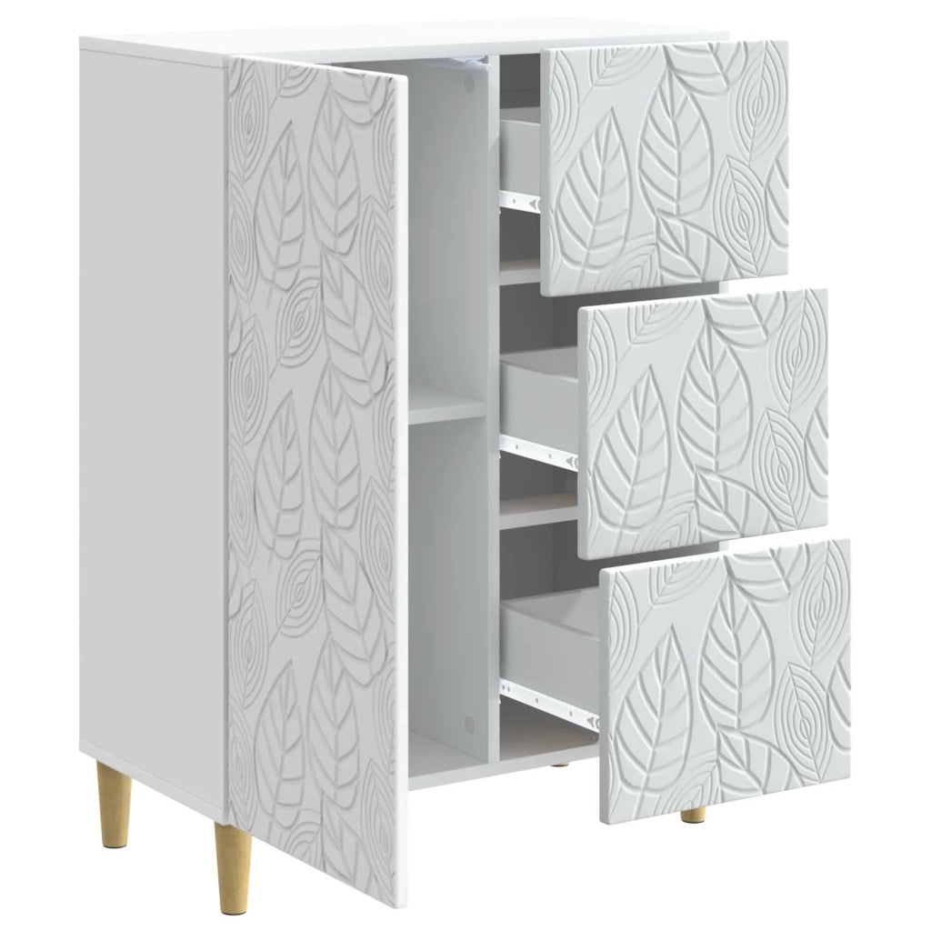 Credenza Bianco 66 x 34,5 x 90 cm Legno ingegnerizzato 895085