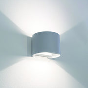 Century APPLIQUE BIDIREZIONALE TONDO A LED UP&DOWN+ 10 W-800 lm-3.000K/4.000K/6500K Col. Grigio