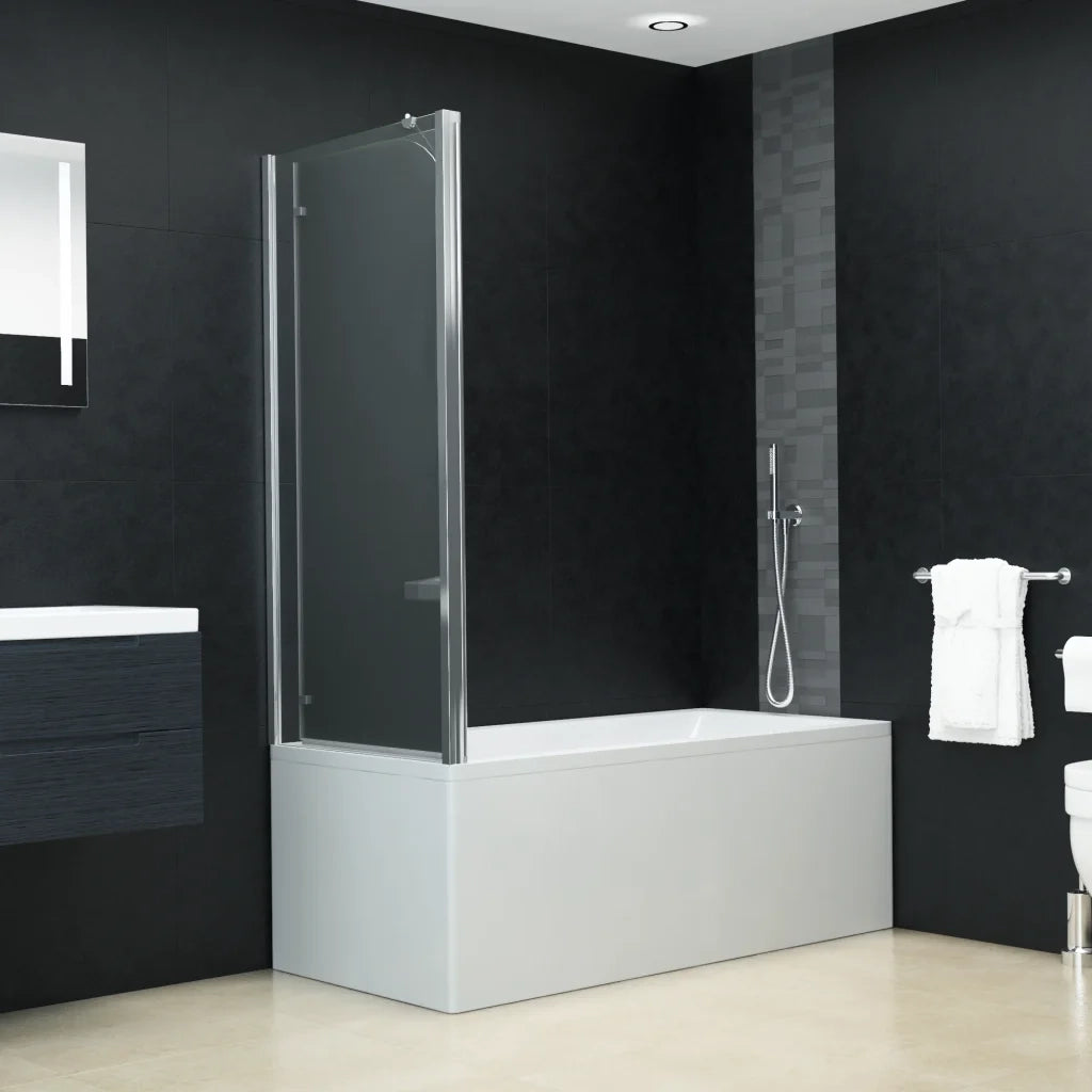 Box Doccia Pieghevole a Libro in ESG 120x68x130 cm  cod mxl 54518