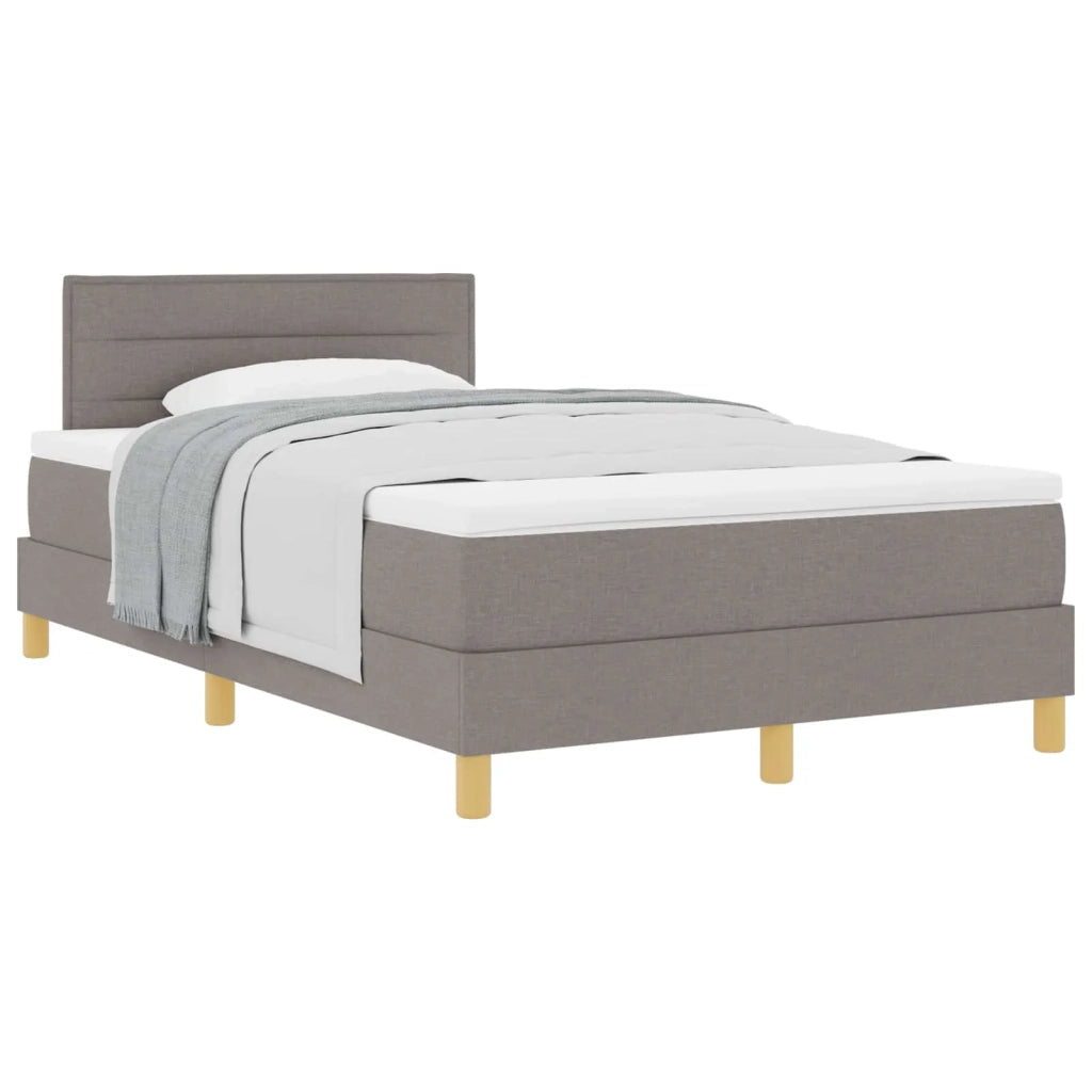 Letto a molle con cuscino Talpa 120 x 190 cm Tessuto 3338829