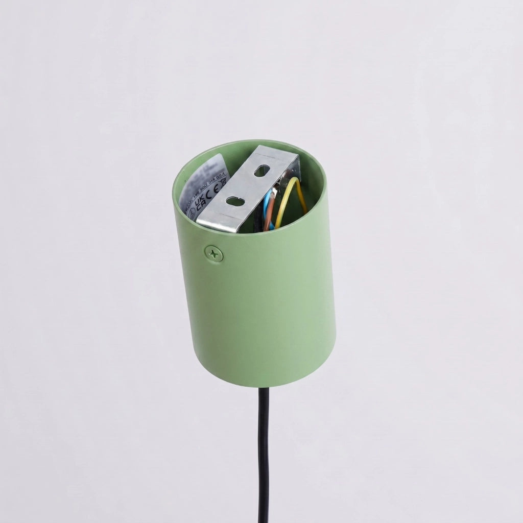 Lampada a sospensione NOX 25 salvia