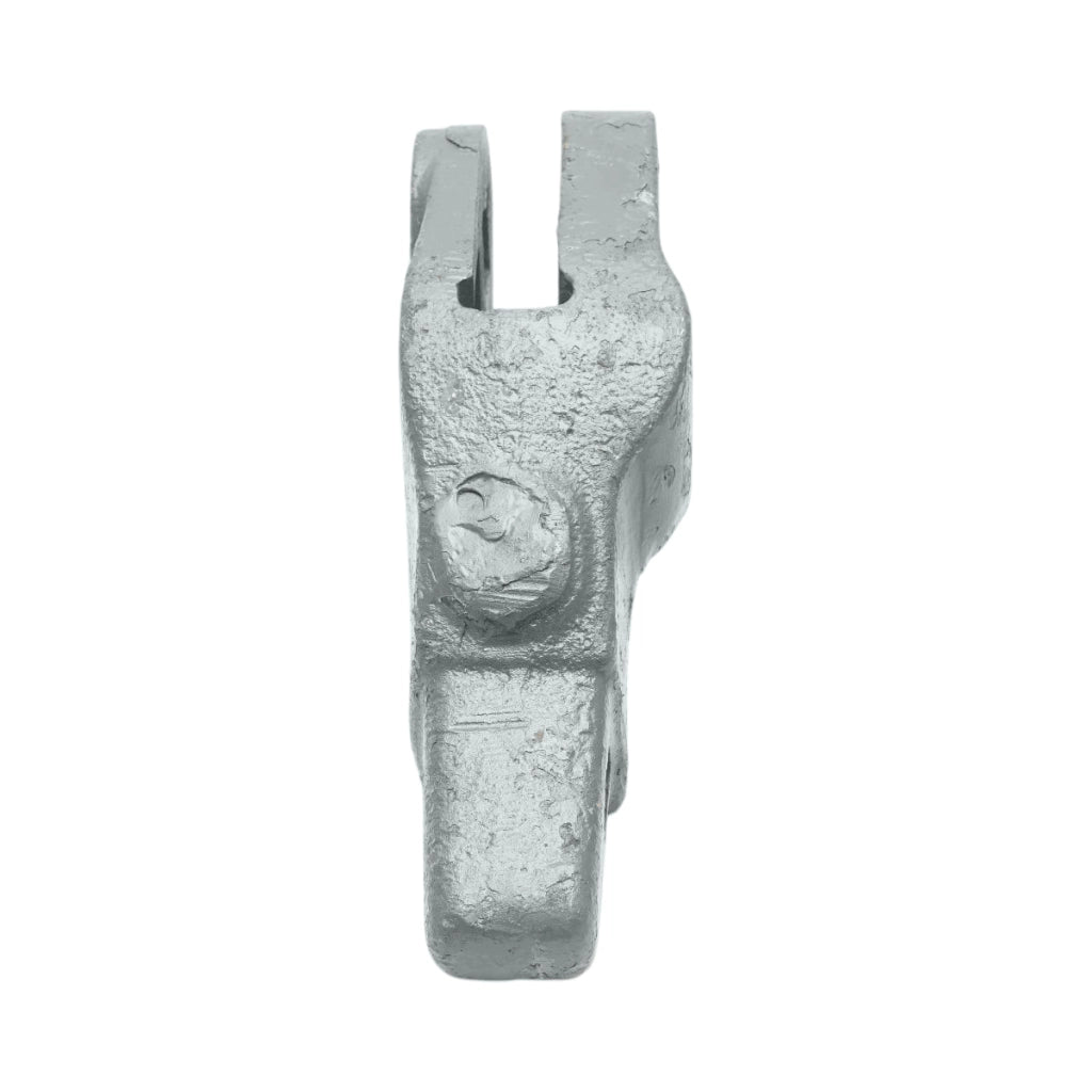 Adattatore per denti della benna lato sinistro Caterpillar J300 codice OEM 3G4308