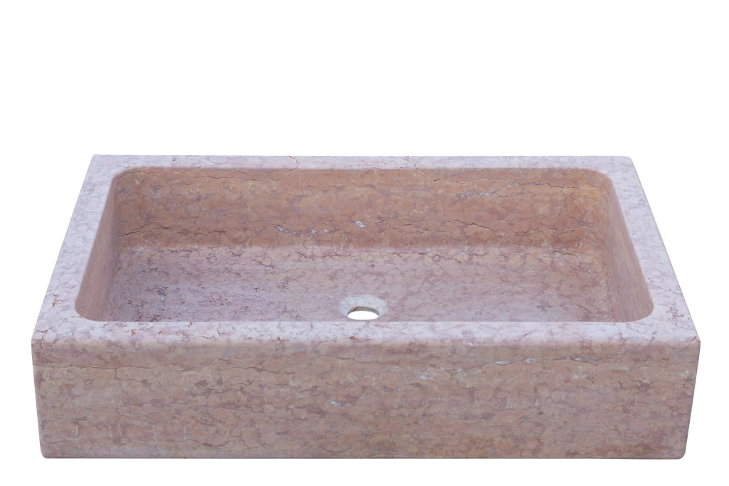Biscottini Lavandino in marmo rosso di Verona Made in Italy Fontana Acquasantiera Offerta