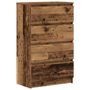 Credenza | Madia | Buffet da pranzo | Armadio da pranzo Legno Antico 60x35x98,5 cm in Legno Multistrato
