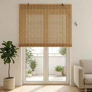 Tenda a rullo Natura 160 x 220 cm Bambù 42039767