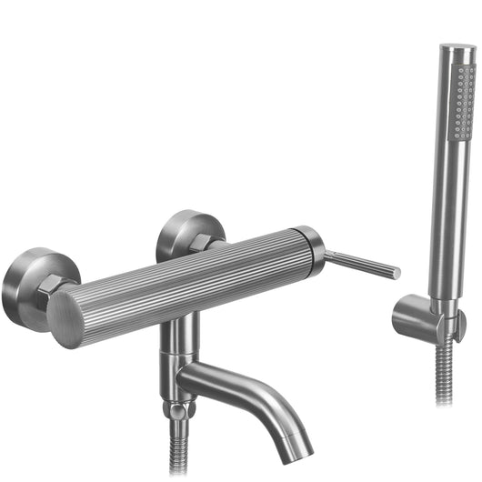 Rubinetto Da Vasca Rea Argon Brush Nickel