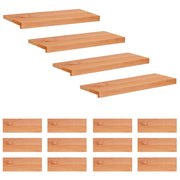 Tappeti per scale 16 pz 80 x 25 x 2 cm Vernice 3446425