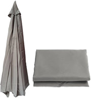 Parasol da giardino sostitutivo (2,5 m) - Copertura sostitutiva per 8 braccia, copertura sostitutiva di tela per parasole, per terrazza/giardino/piscina/parasole galleggiante - Colore superiore