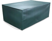 Copri tavolo da giardino - copri sedile per arredamento esterno - 1 pezzo - verde - 70 x 180 x 120 cm