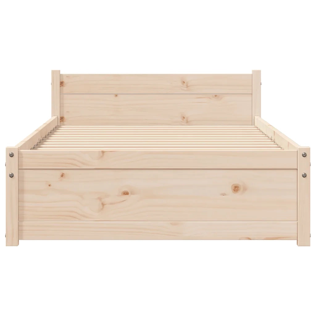 Giroletto in Legno Massello 75x190 cm Small Single 815004
