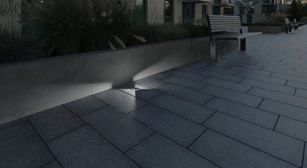 Faretto da incasso a terra Kanlux ROGER 7281 LED 1W IP66
