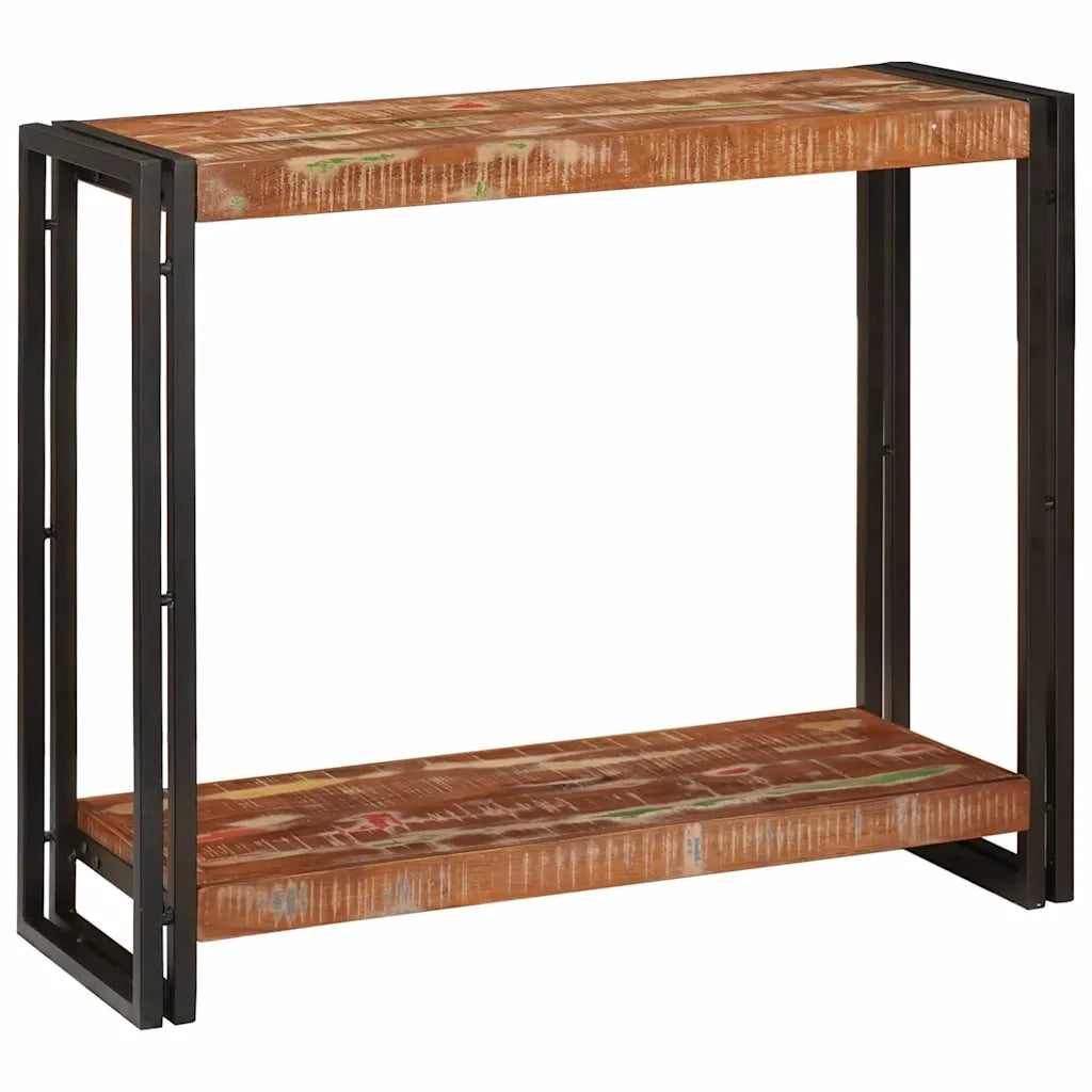 Tavolo consolle 90 x 33 x 75 cm Legno Recuperato Massello 4104738