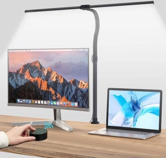 Lampada da Monitor - 24W 80CM - Nero