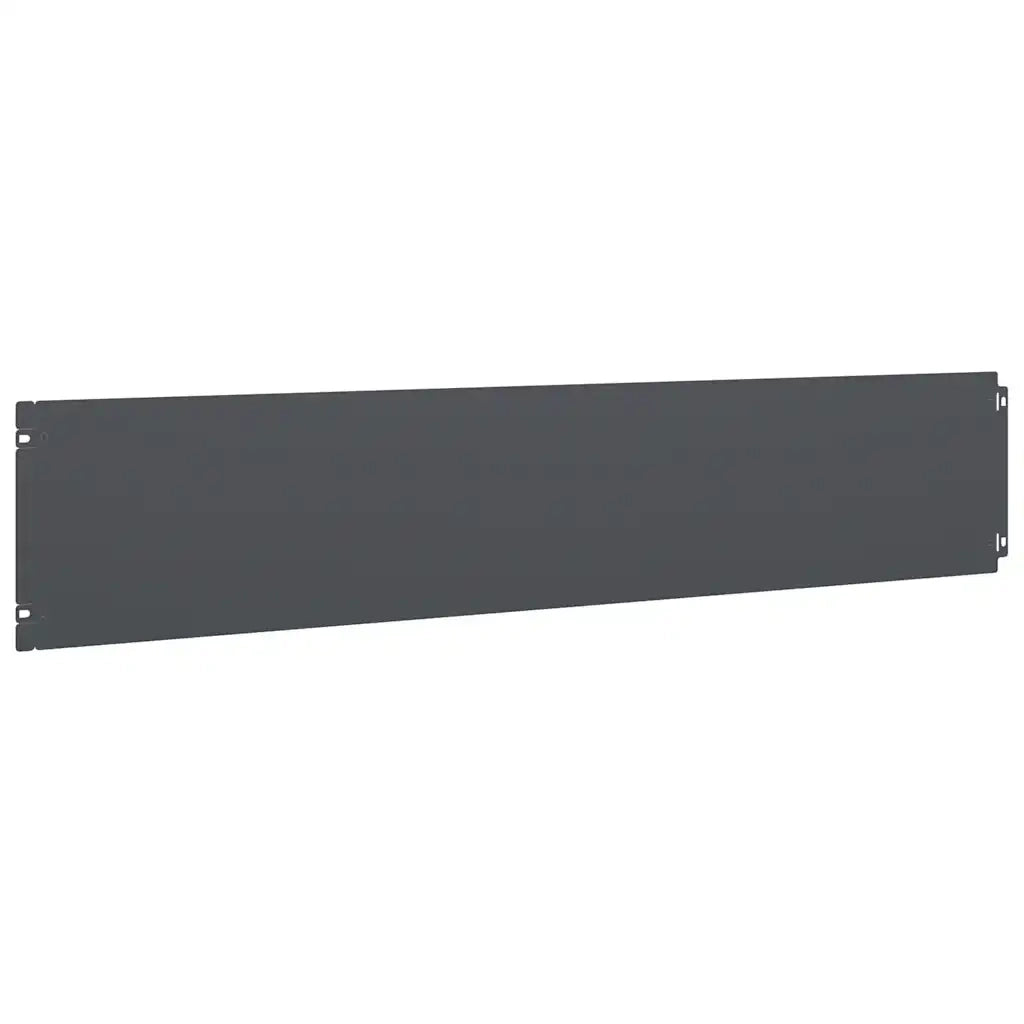 Bordure per Prato 30 pz Antracite Acciaio Laminato a Freddo