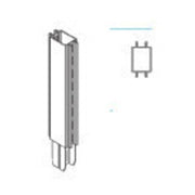 ZAF PROLUNGA P/PIANTANA GONDOLA 9XH47CM PANNA- ZAF- 1,0 pz