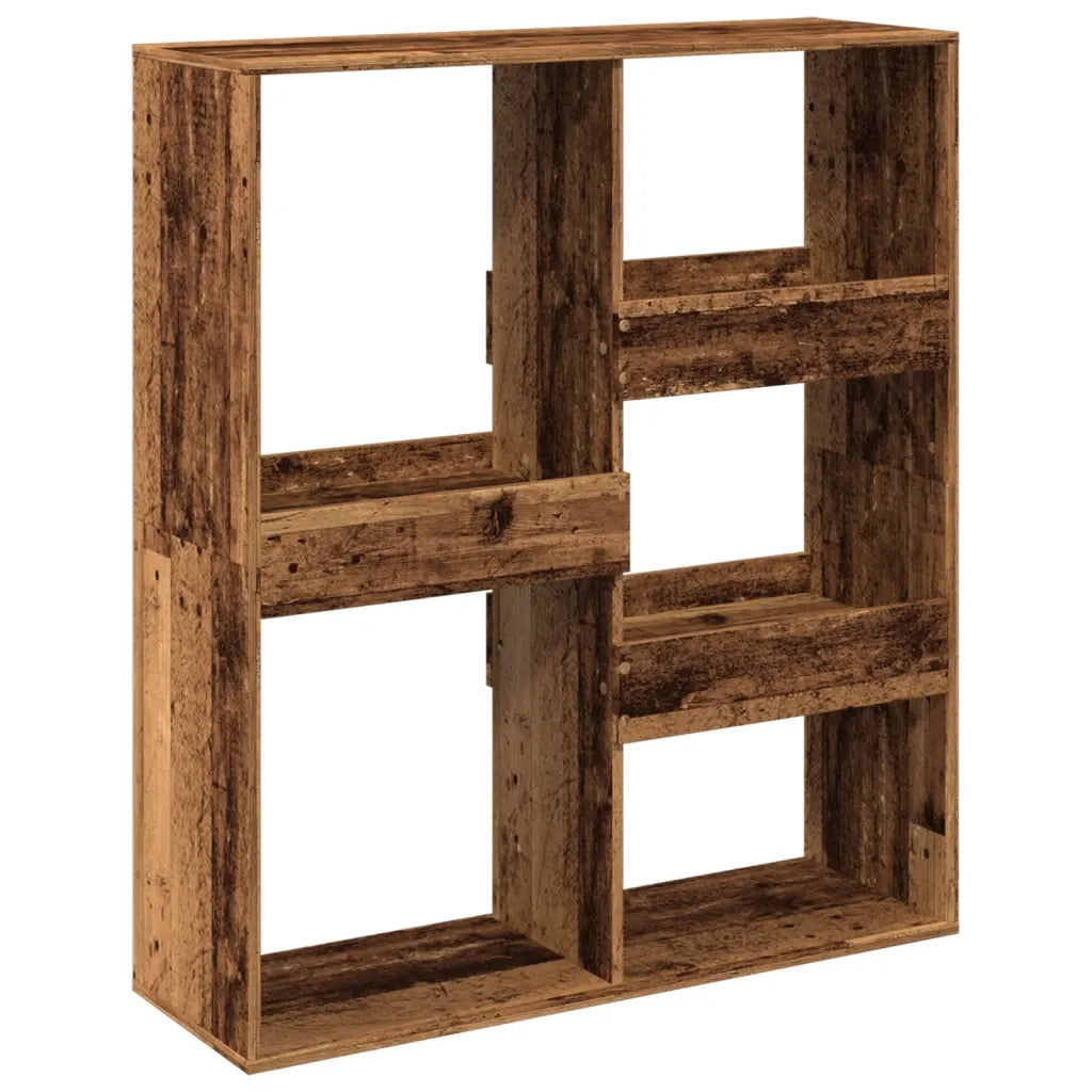 vidaXL Libreria/Divisorio Legno Antico 100x33x115 cm
