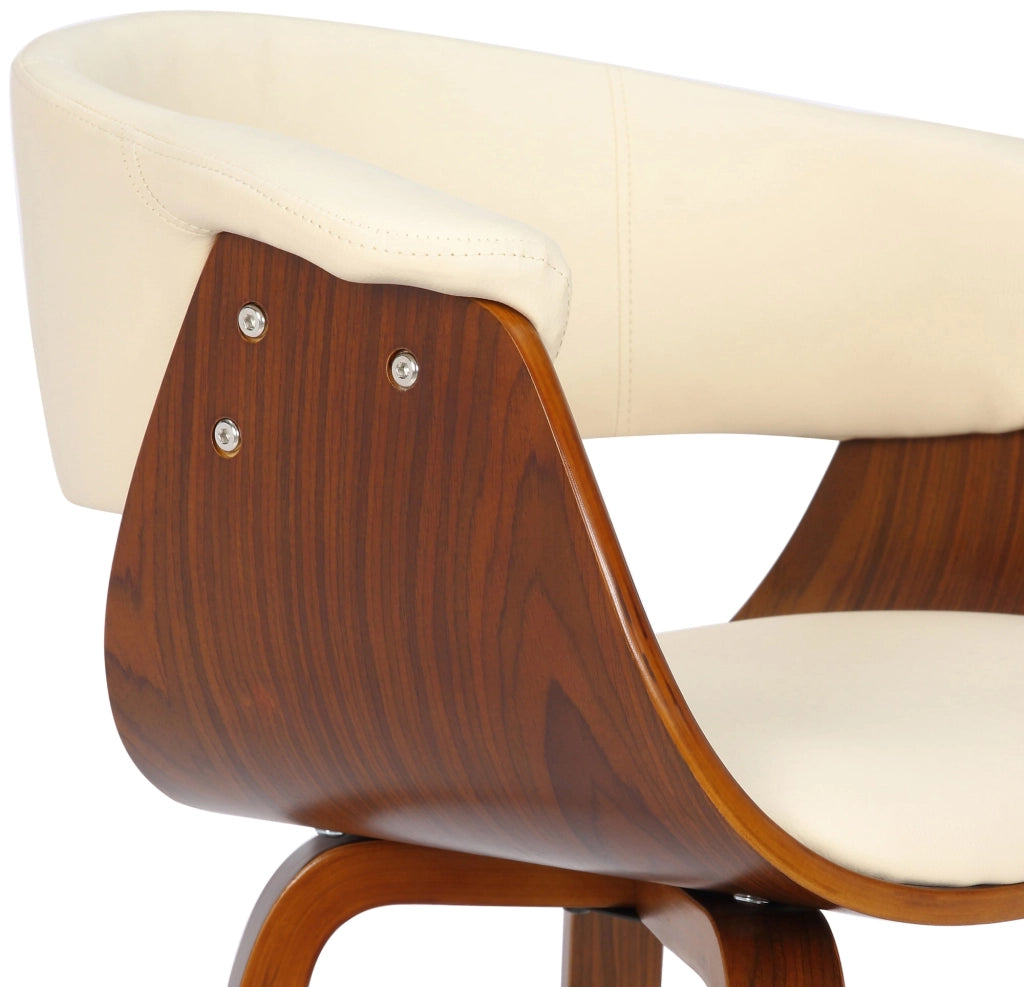 Sedia da sala Bruce crema