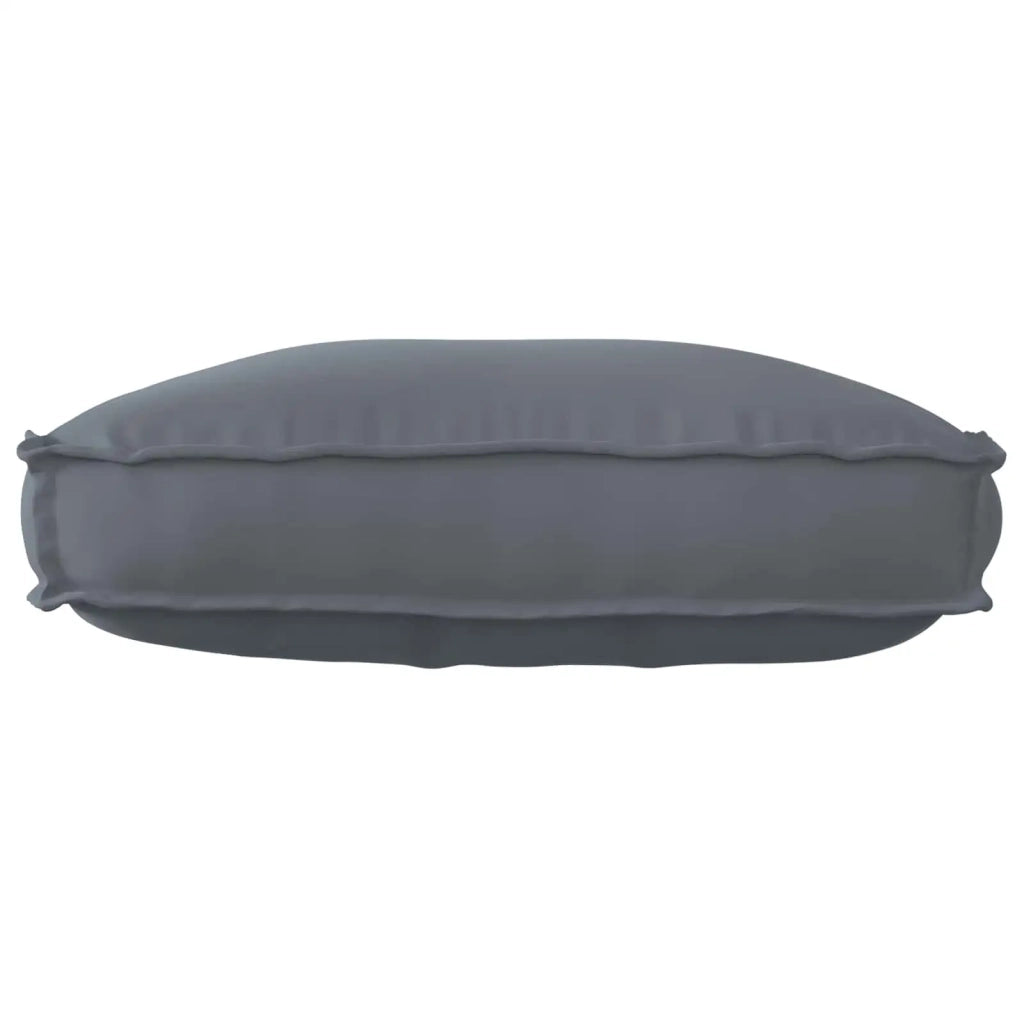 Cuscino per sedie | Cuscino Antracite 70 x 40 x 12 cm Tessuto Oxford