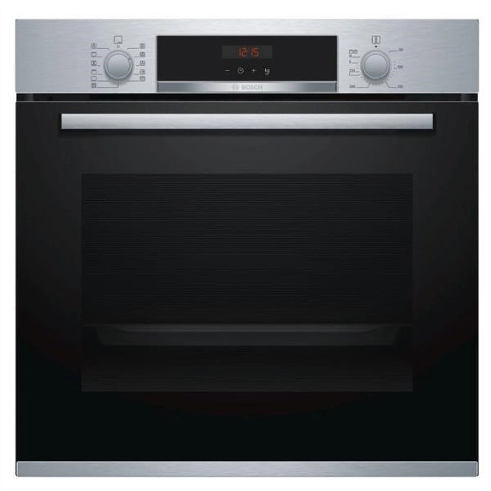 Forno Pirolitico da incasso Bosch HBA574BR0 HotAir 3D Auto pulizia pirolis Classe A