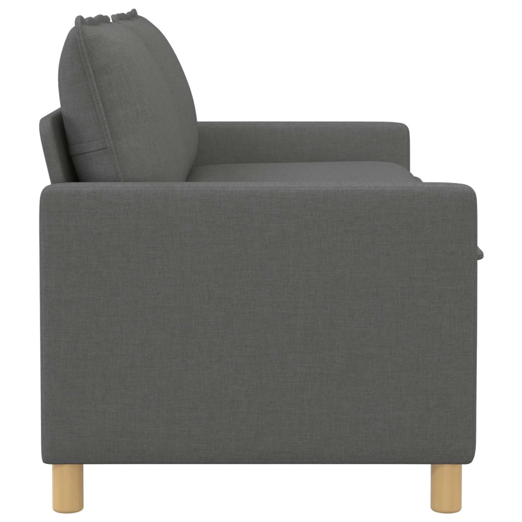 Divano Grigio Scuro Tessuto 42028832