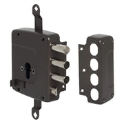 Serratura Da Applicare Triplice Per Legno Art. 561 E 60 Dx