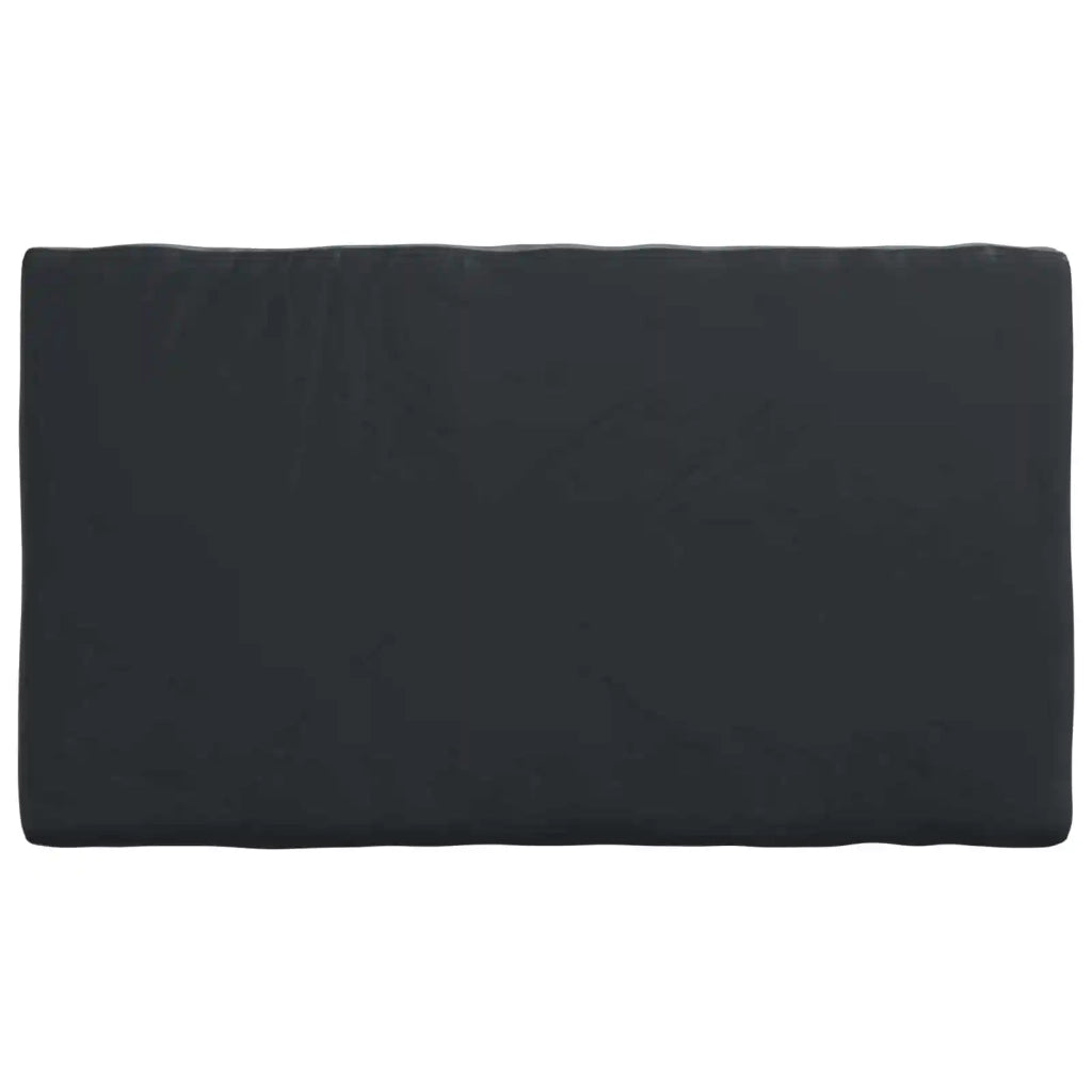Copertura Tavolo Tinta unita Nero 122 x 72 x 15 cm Tessuto 4106097