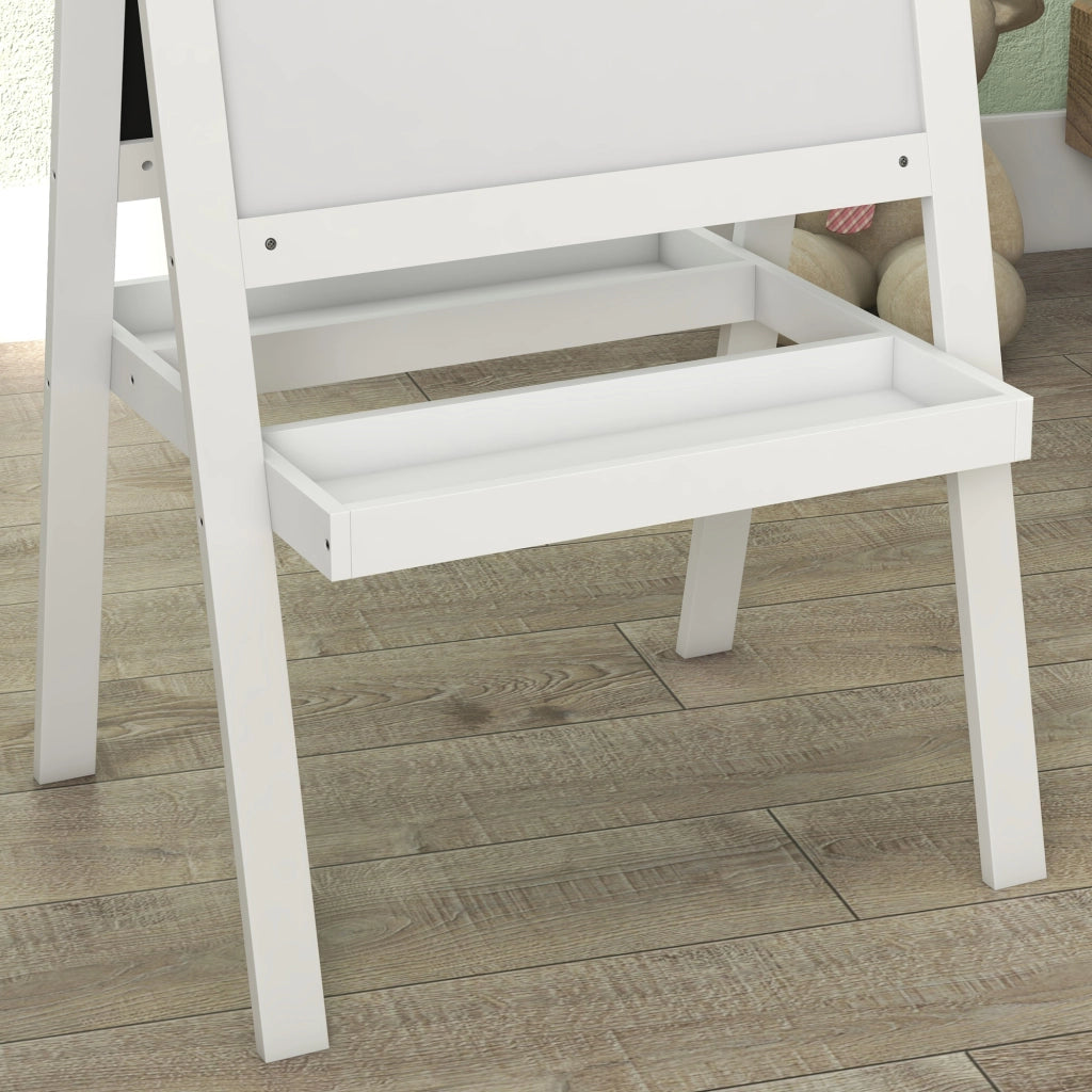 Tavolo da disegno per bambini ¨C zephmum ¨C 2 in 1 lavagna magnetica e gessetti