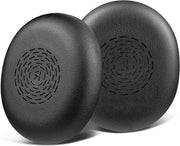 Sostituti di cuffie per Jabra Evolve2 65 Flex (non adatti per altri auricolari) - Guanciali di ascolto con rivestimento in gomma morbida