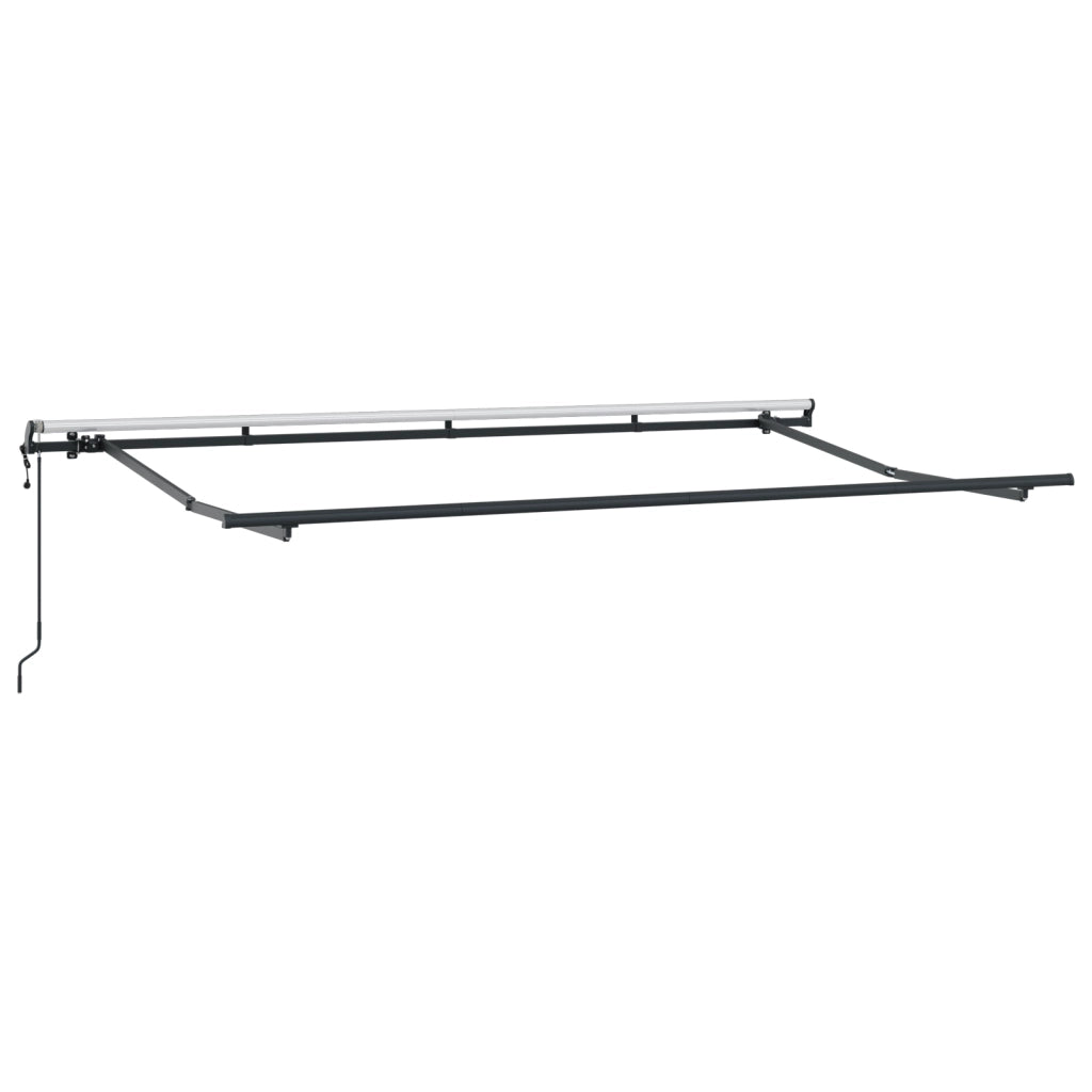 Tenda Elettrica Retrattile 4x2 m in Metallo