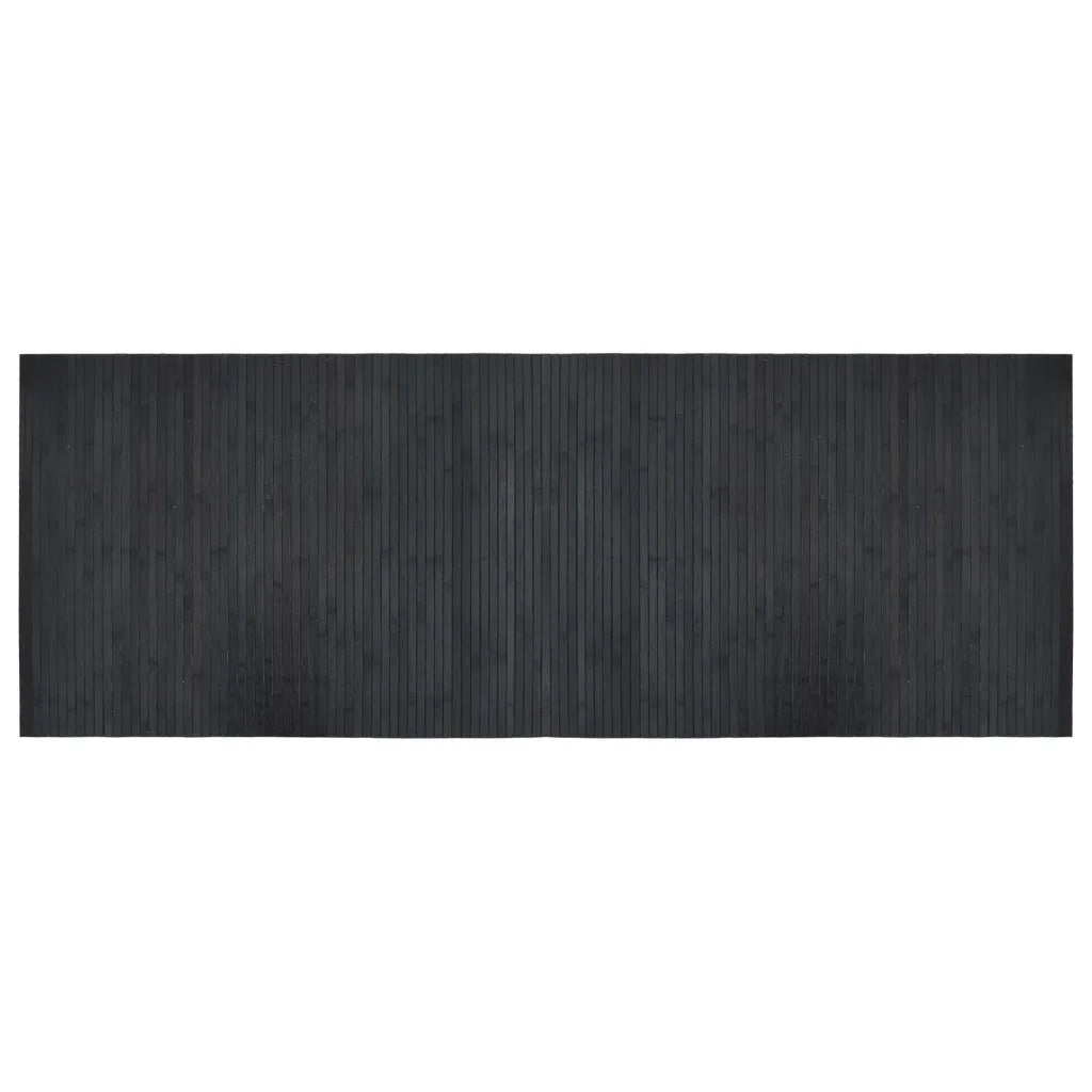 Tappeto Rettangolare Grigio 70x200 cm in BambÃ¹
