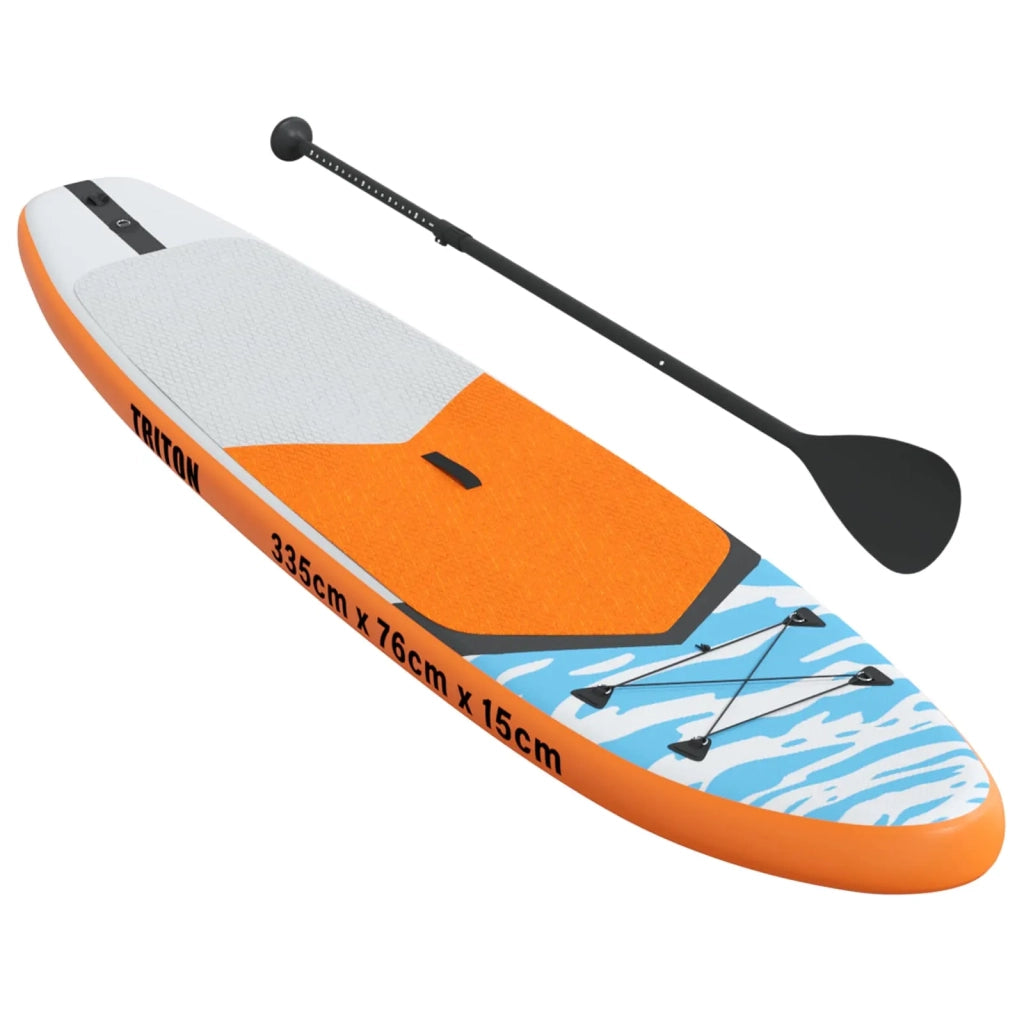 Tavola da paddle gonfiabile TRITON 335 x 76 x 15 cm Blu per 42039120
