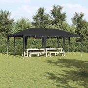 Tenda per Feste Antracite 6x4 m PE