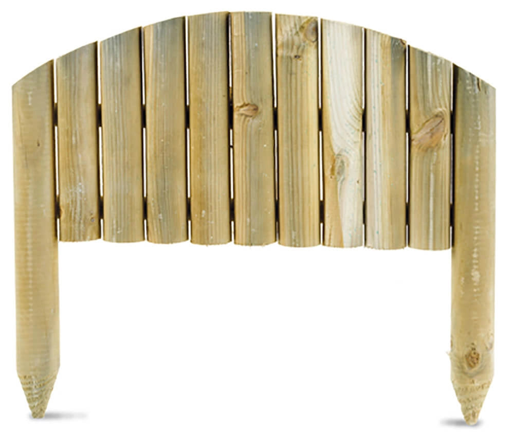 Minirecinzione Procida 5 Pezzi 30/40x55 cm in Legno Impregnato
