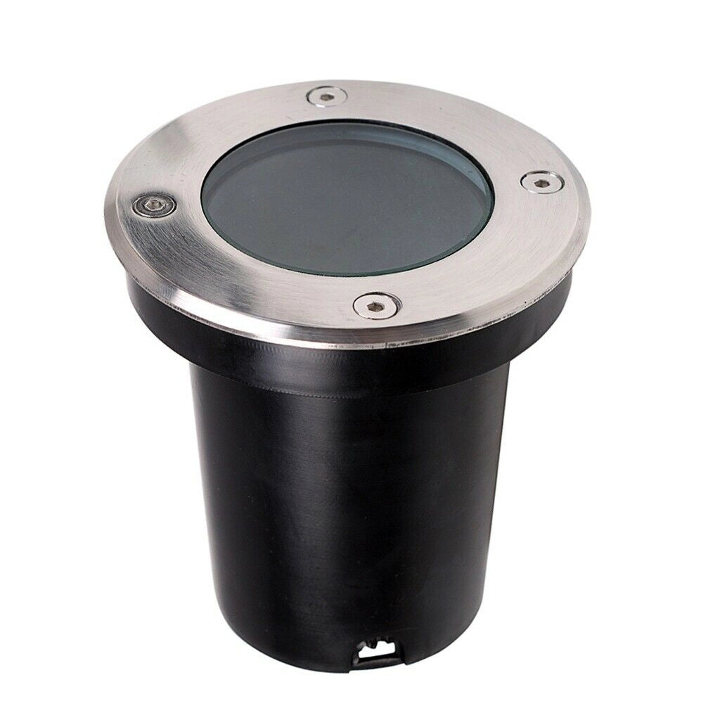 Faretto calpestabile per lampadine a LED con attacco GU10 segnapasso luce da incasso giardino viale IP65
