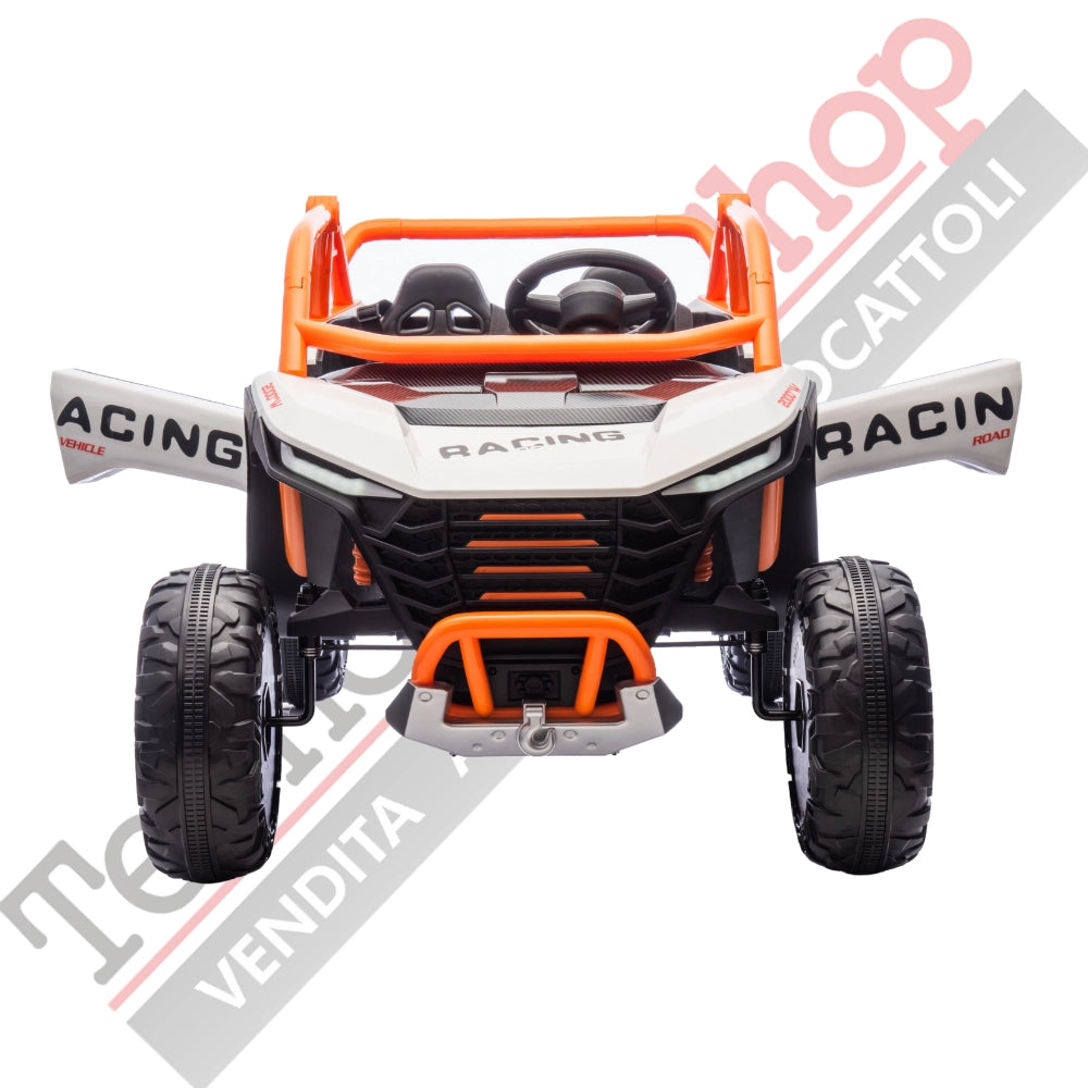 Auto Elettrica per Bambini UTV 24V-Bianco