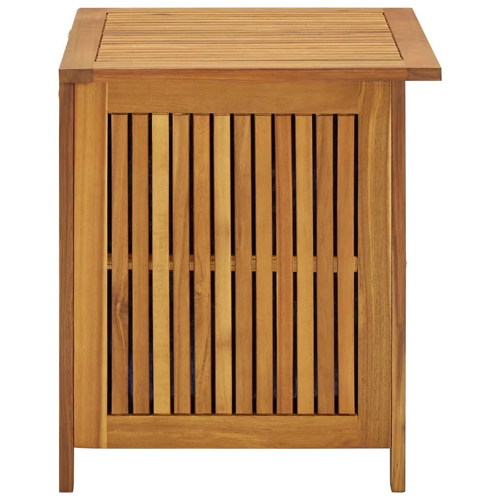 Cassapanca da giardino/box 60 x 50 x 58 cm legno massello di acacia 02_0013039