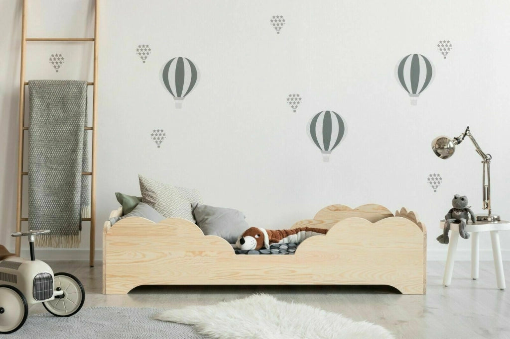Lettino Montessori CHICCHI beige 180 x 90 cm
