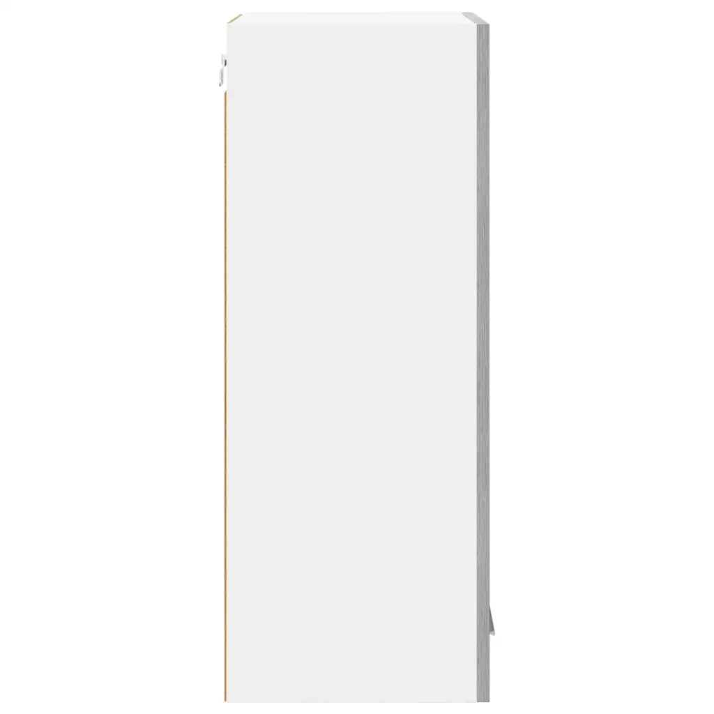 Armadio pensile con porta 2 pcs Grigio Sonoma 40 x 31 x 80 cm