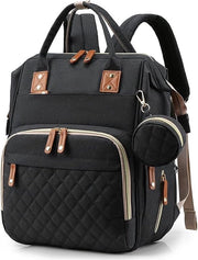 Borsa da viaggio per bambini con USB, lettino da viaggio pieghevole, grande borsa per bambini, borsa da viaggio per mamme, borsa da giorno per bambini