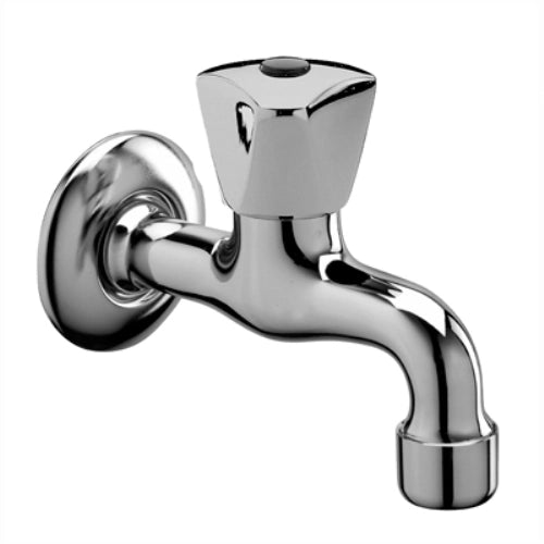 RUBINETTO PORTAGOMMA PROLUNGATO CON ROMPIGETTO ETOILE 1/2" PAFFONI   