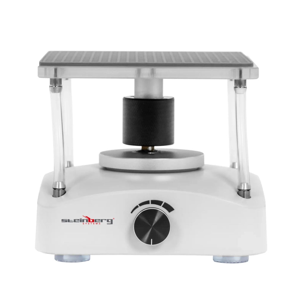 Agitatore da laboratorio 3D 100 rpm 18 x 18 cm vetro acrilico verniciato a polvere acciaio inox bianco 14_0008125