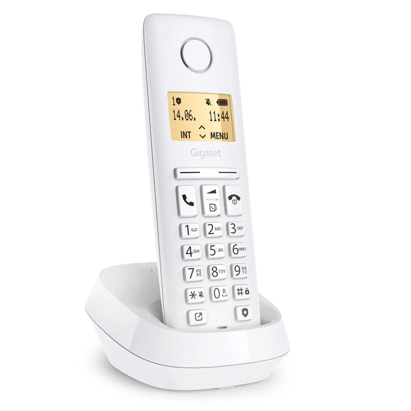 GIGASET PURE 100 (BIANCO) - TELEFONO CORDLESS SINGOLO
