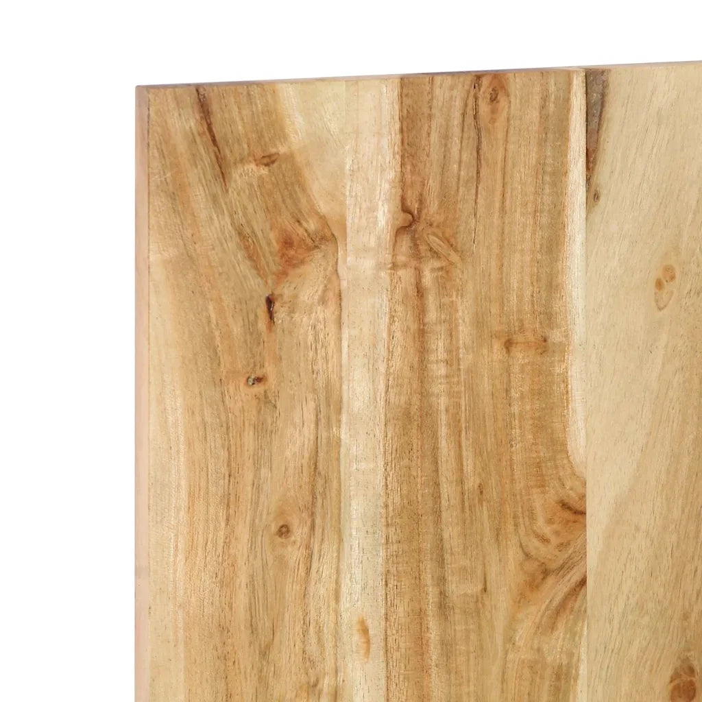 vidaXL Testiera 140 cm in Legno Massello di Acacia