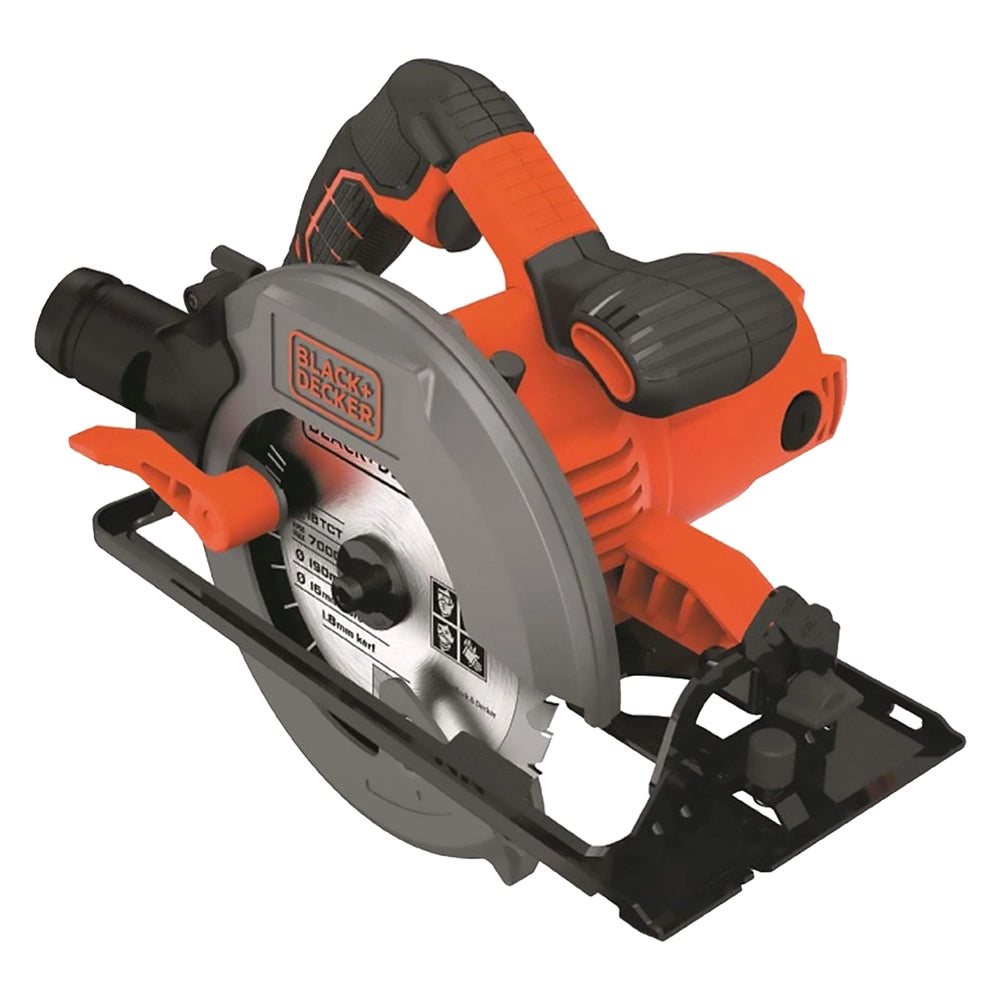 SEGA CIRCOLARE 'CS1550-QS' 1500 W - lama Ø 190 mm  - BLACK DECKER