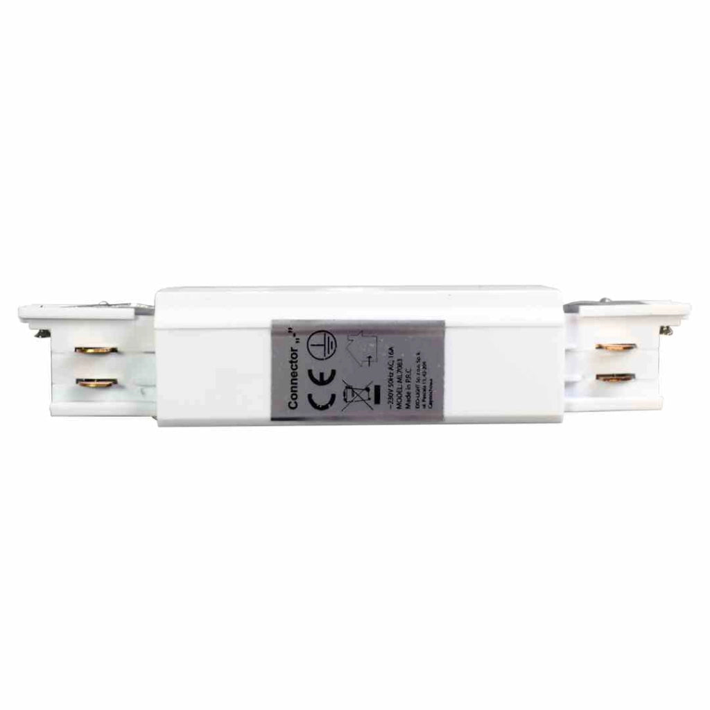 Connettore binario per sistema illuminazione ML7083 bianco Milagro