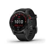 Smartwatch garmin 010 02539 13 fenix 7s solar edition slate gray e bla