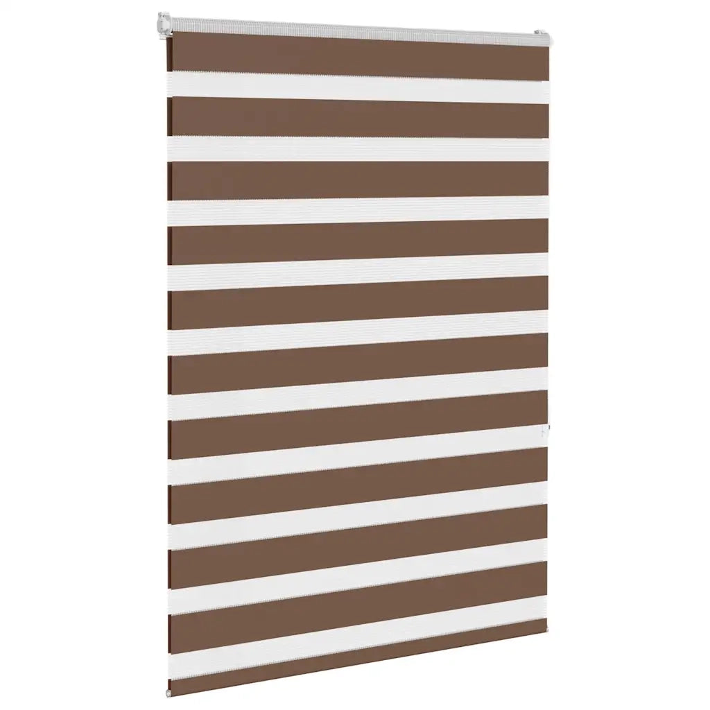 Tenda a Rullo Zebra Larghezza Tessuto 105,9 cm Poliestere 4014341